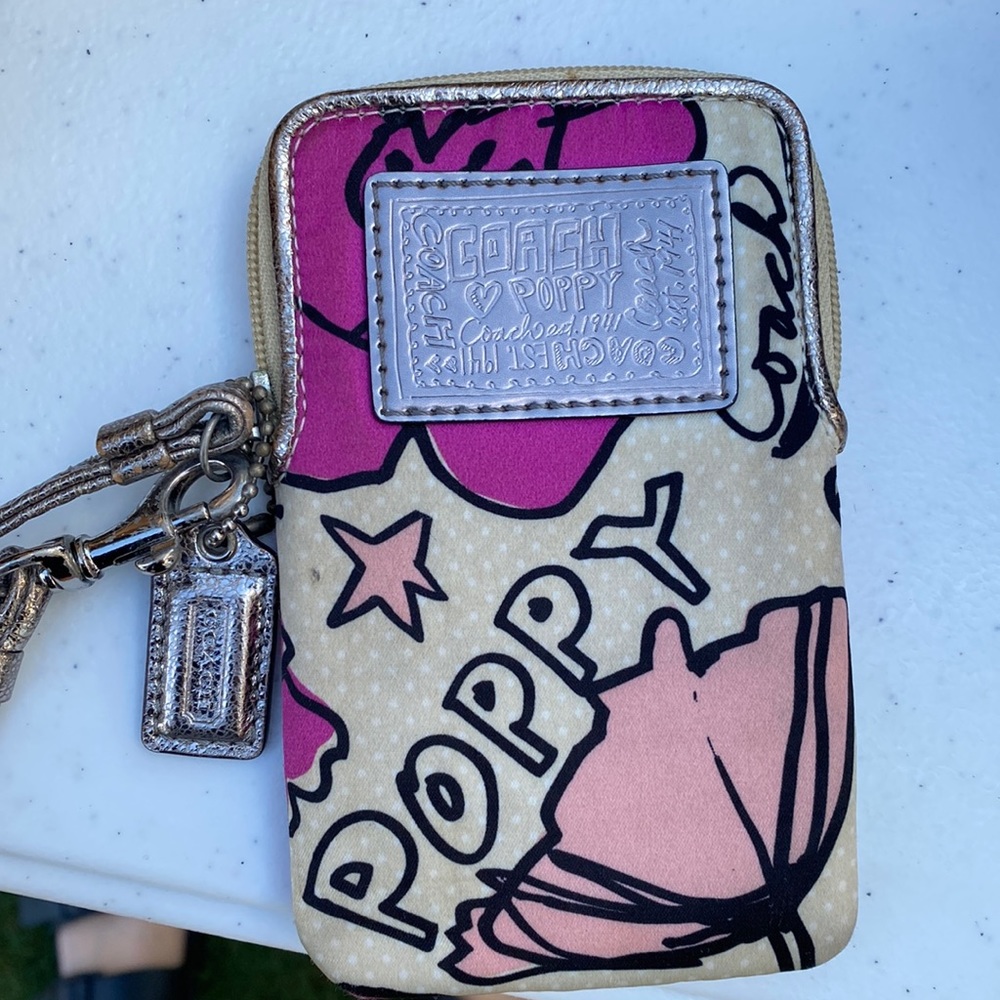 Coach wristlet